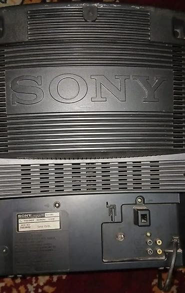 сони тринитрон: Телевизор Sony Trinitron KV‑G21M2 с пультом ДУ RM‑839. Особенности и — 5