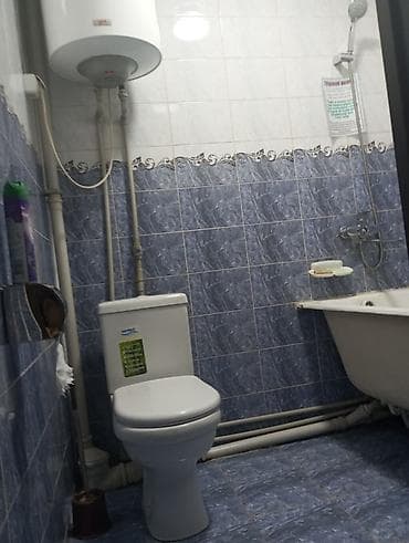flat in jalalabad: 2 комнаты, 50 м², 103 серия, 4 этаж, Евроремонт — 8