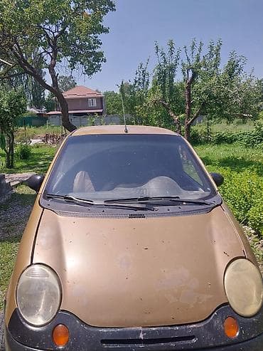 мотор морнинг: Daewoo Matiz: 2003 г., Механика, Бензин, Хэтчбэк — 5