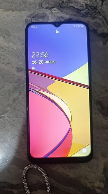 huawei ultimate: Samsung Galaxy A02 S, Б/у, 32 ГБ, цвет - Синий, 2 SIM — 3
