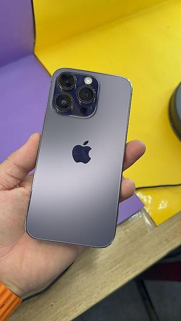 osh iphone: IPhone 14 Pro, Б/у, 512 ГБ, 84 % — 5