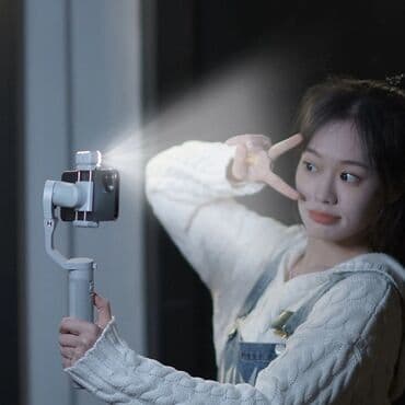 куплю фото: Cтабилизатор для телефона Hohem iSteady XE kit Сверхлегкий складной — 19