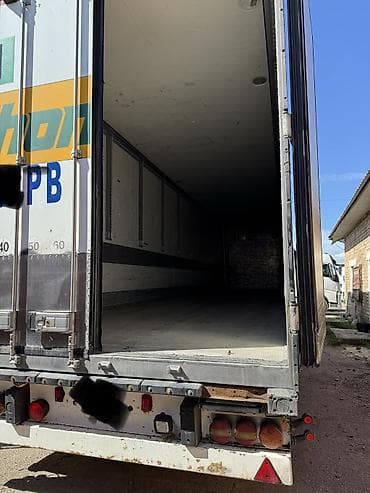 ремонт термобудки: Прицеп, Schmitz Cargobull, Холодильник, рефрижератор — 6