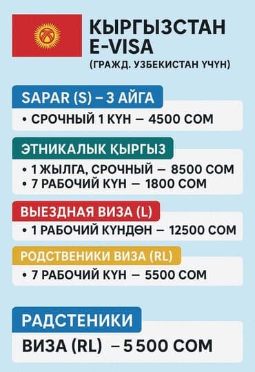 ноофен цена бишкек: Электронная виза (E-visa) Кыргызской Республики Е-виза Сапар виза( J) — 3