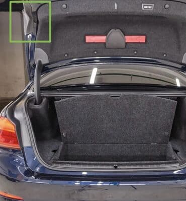 купить диски на бмв: Накладка крышки багажника BMW, 2020 г., Б/у, Оригинал — 7