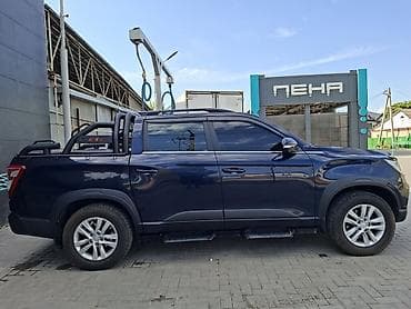 Продажа авто: Ssangyong Rexton Sports: 2018 г., 2.2 л, Автомат, Дизель, Пикап — 4