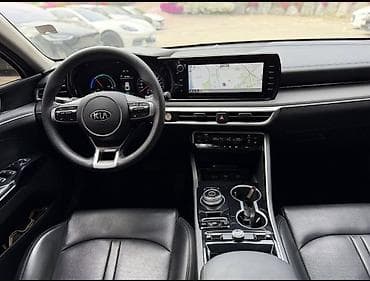 к5 хищник: Kia K5: 2020 г., 2 л, Автомат, Гибрид, Седан — 8