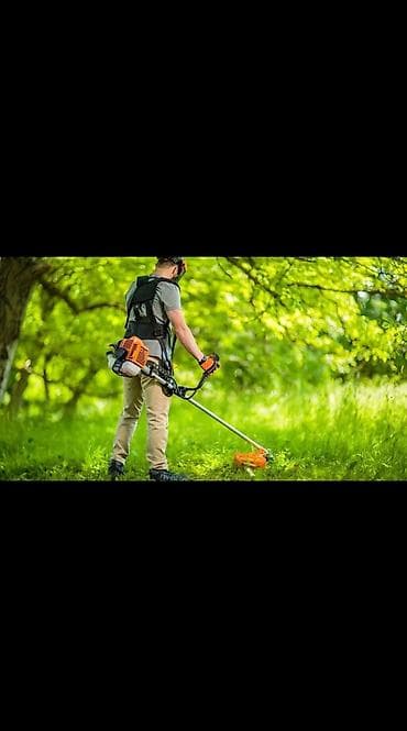 Косим траву триммером триммер мн чоп чабуу at lalafo.kg Косим траву триммером триммер мн чоп чабуу
