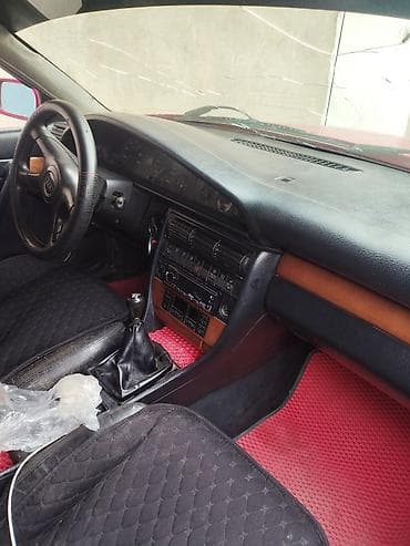 Транспорт: Audi 100: 1991 г., Механика, Бензин, Седан — 1