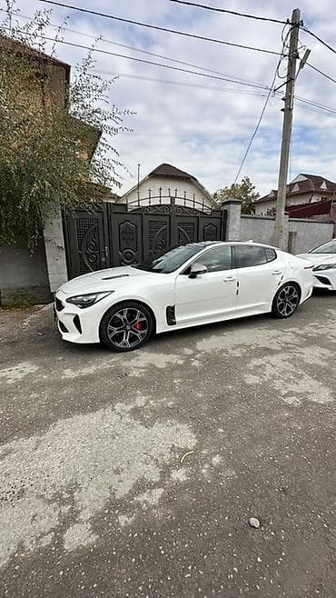 kia c5: Kia Stinger: 2018 г., Бензин — 5