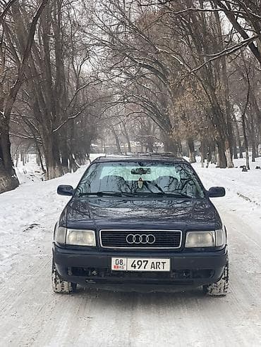 Audi S4: 1992 г., 2.6 л, Кол менен иштөөчү, Бензин, Седан — 1
