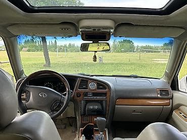 обмен на электро: Nissan Pathfinder: 2002 г., 3.5 л, Автомат, Газ, Внедорожник — 7