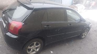 падиомник авто: Toyota Corolla: 2002 г., 1.4 л, Механика, Бензин, Хэтчбэк — 3