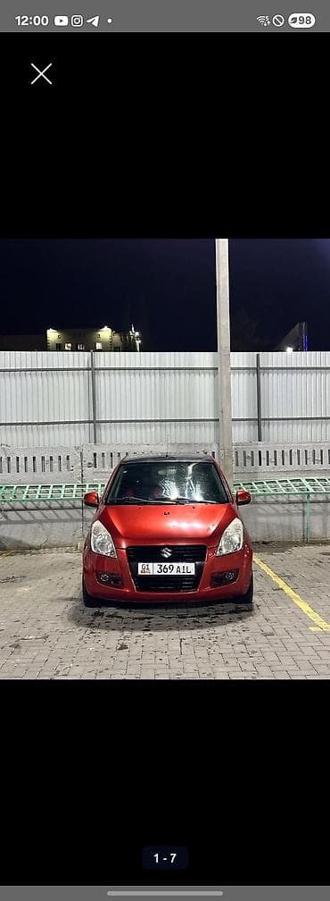 dio 27: Suzuki Splash: 2009 г., 1 л, Механика, Бензин — 4