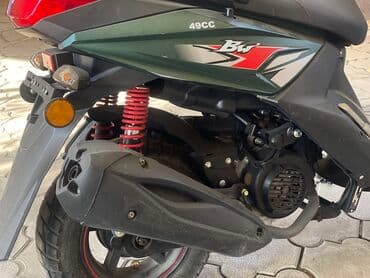 электро мотороллер с кузовом бишкек: Тип скутера 50 куб. см, Бензин, Б/у — 3