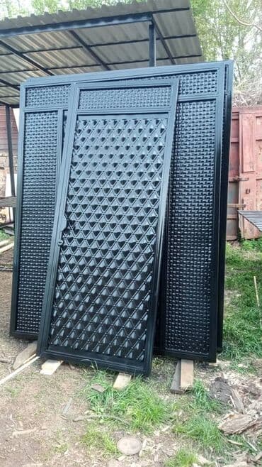 Дизайн, проектирование: Сварка | Ворота — 26