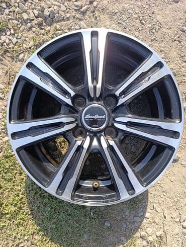 колёса на 14: Литые Диски R 14 Комплект, отверстий - 4, Б/у — 1