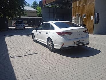 getz 1: Hyundai Sonata: 2018 г., 2 л, Автомат, Газ, Седан — 8