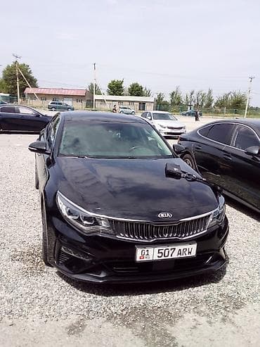 Унаа сатуу: Kia K5: 2018 г., 1.6 л, Робот, Бензин, Седан — 5
