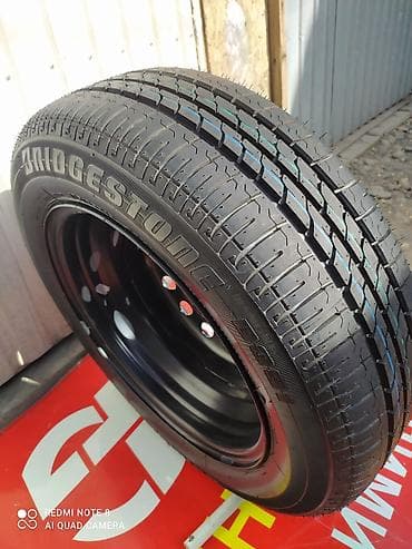 Колеса в сборе 185 / 65 / R 15, Лето, Новый, 1 шт, Легковые, Железные, отверстий - 5