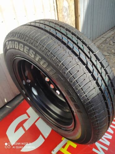 шины на ниву r15: Колеса в сборе 185 / 65 / R 15, Лето, Новый, 1 шт, Легковые, Железные, отверстий - 5 — 1