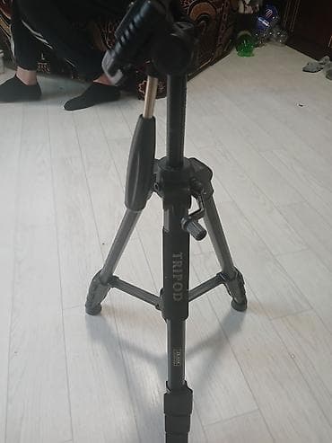 core 2: Штатив для фото/видеосъёмки TRIPOD ZK2234 - Универсальная резьба 1/4" — 1