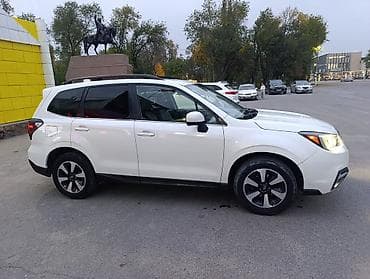 китай машына: Subaru Forester: 2017 г., 2.5 л, Автомат, Бензин, Кроссовер — 4