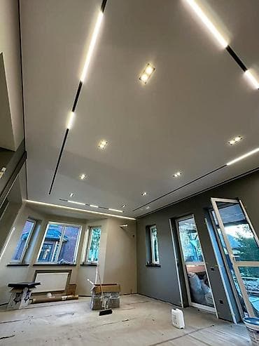 профиль для натяжного потолка: Монтаж потолков | Многоуровневый | Багет Больше 6 лет опыта — 4