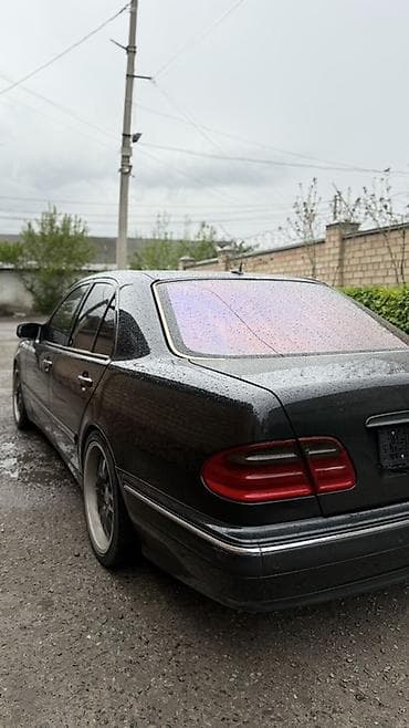 машины до 10000 долларов: Mercedes-Benz E-Class: 2000 г., 4.3 л, Седан — 7