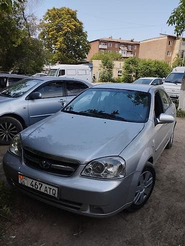 nardo grey: Chevrolet Lacetti: 2005 г., 1.6 л, Автомат, Бензин, Седан — 1