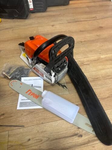 бензиновый кусторез: Бензопила SOIHL (стиль Stihl) с комплектом оснастки. Основные — 3