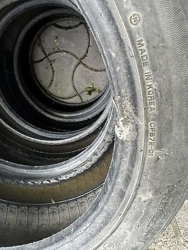 w210 55: Шины 205 / 50 / R 17, Всесезонная, Б/у, Комплект, Легковые, Корея, Nexen — 4