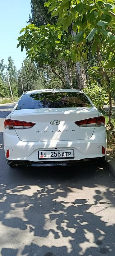 byd e1: Hyundai Sonata: 2021 г., 2 л, Автомат, Газ, Седан — 5