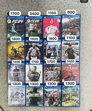Продаю срочно диски на PS4 Коллекция Интересных игр 16 игр (диски в