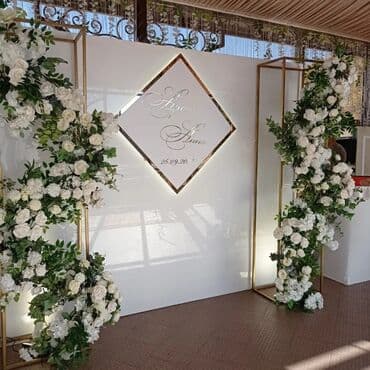 оформление воздушными шарами: Организация мероприятий | Оформление мероприятий — 9