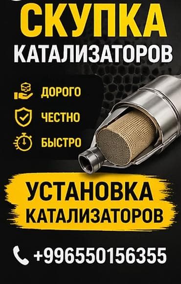 atem mini: Сервис по работе с автомобильными каталитическими нейтрализаторами — 1