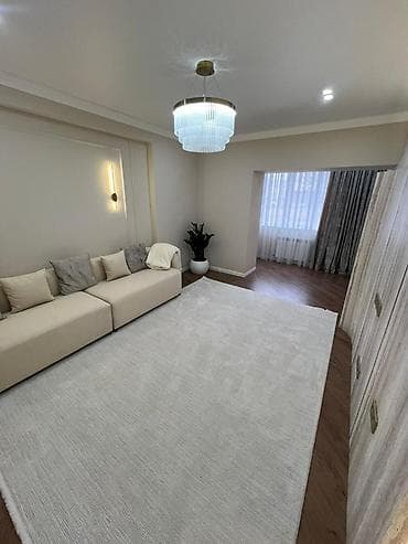 3 комнаты, 100 м², Элитка, 2 этаж, Дизайнерский ремонт