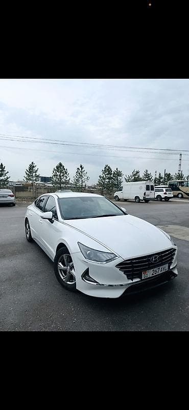 dn8 sonata: Hyundai Sonata: 2021 г., 2 л, Автомат, Газ, Седан — 1
