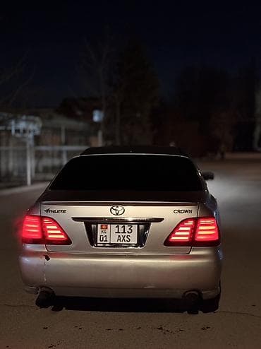 fit shuttle: Toyota Crown: 2004 г., 3 л, Автомат, Бензин, Седан — 5