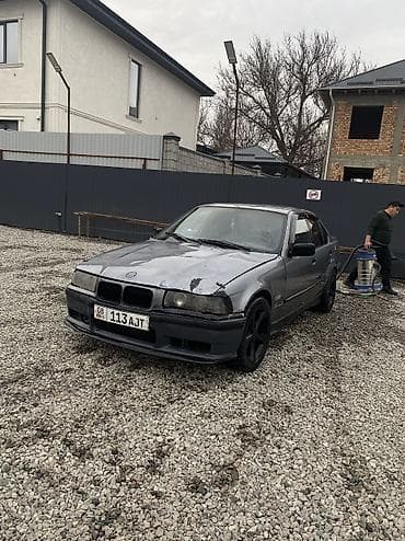 mazda 326: BMW 3 series: 1992 г., 1.8 л, Механика, Бензин, Седан — 5