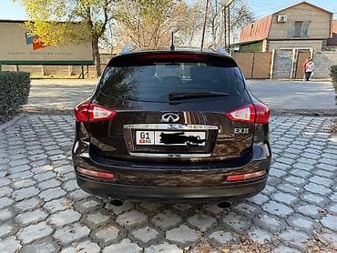 э 2: Infiniti EX35: 2008 г., 3.5 л, Автомат, Бензин, Кроссовер — 3