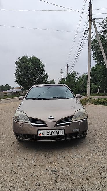 70 сом: Nissan Primera: 2006 г., 1.6 л, Кол менен иштөөчү, Бензин, Седан — 1