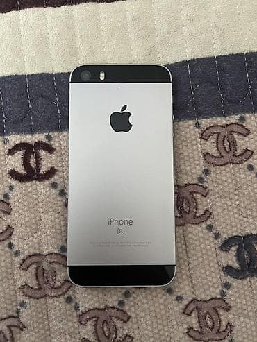 IPhone SE, 128 ГБ, Space Gray, Зарядное устройство, Чехол, 100 % — 2