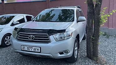 Toyota Highlander: 2008 г., 3.5 л, Автомат, Газ, Кроссовер