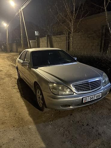 Унаа сатуу: Mercedes-Benz S-Class: 1999 г., 3.2 л, Автомат, Бензин, Седан — 3