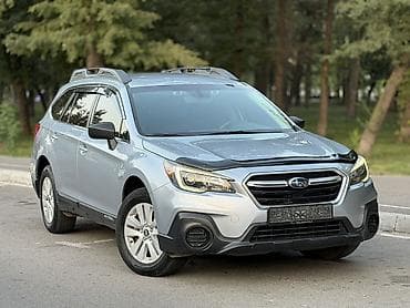 учёт российских: Subaru Outback: 2019 г., 2.5 л, Вариатор, Бензин, Универсал — 3