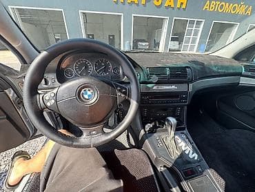 byd электромобиль бишкек: BMW 5 series: 1998 г., 2.5 л, Автомат, Газ, Седан — 10