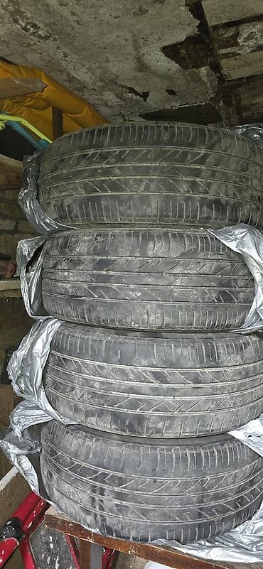 Шины: Шины 235 / 45 / R 17, Лето, Комплект, Легковые — 4