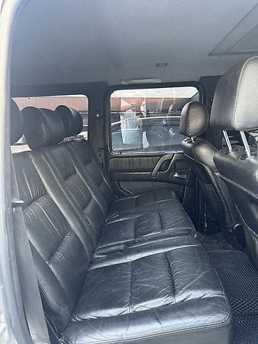 amg бампер 210: Mercedes-Benz G-Class: 2004 г., 5 л, Автомат, Газ, Внедорожник — 6