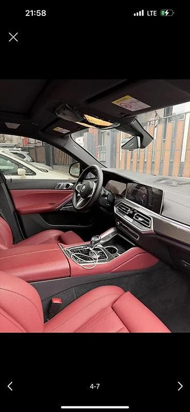 lexus ls400: BMW X6: 2019 г., 4.4 л, Автомат, Бензин, Купе — 9